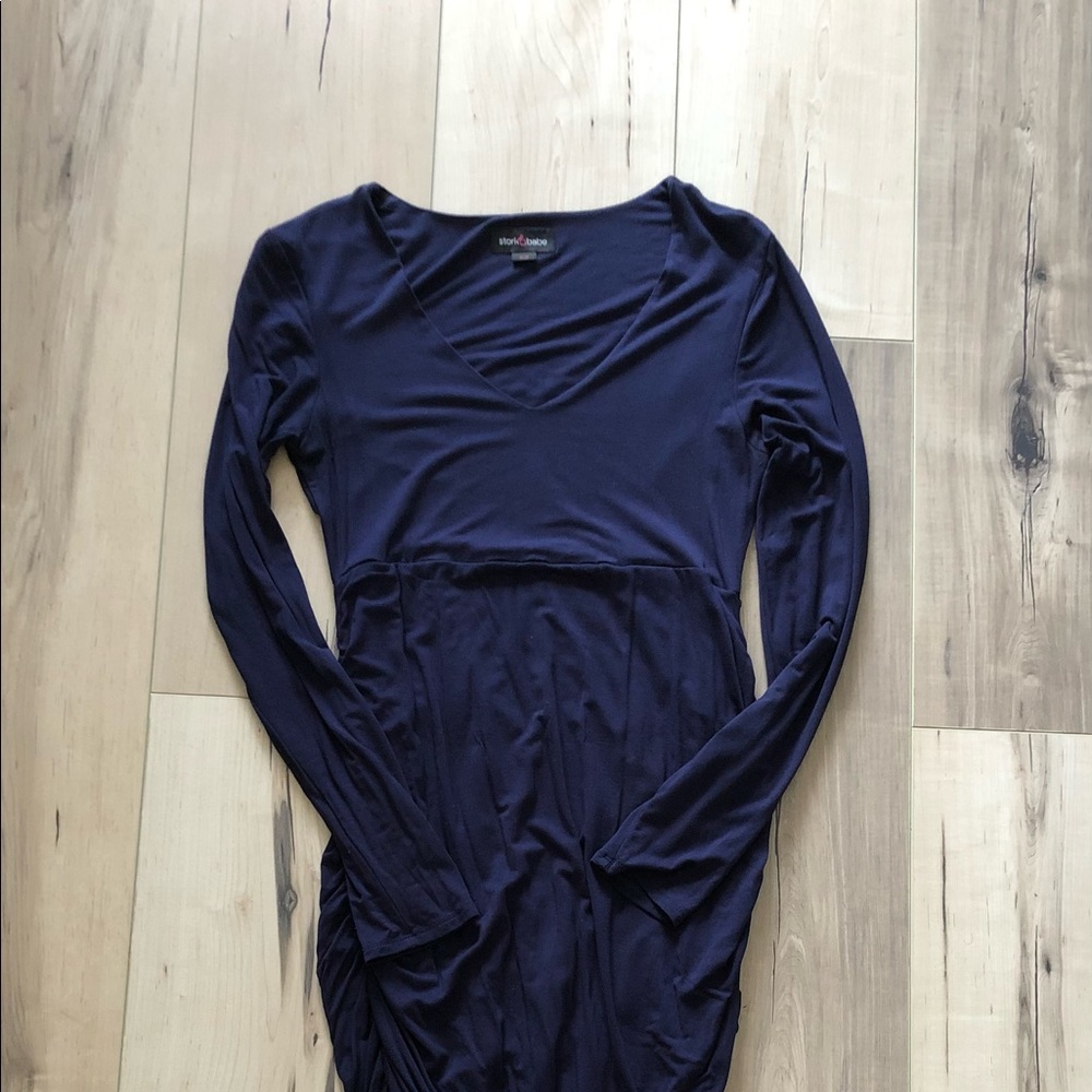 Maternity Dress long sleeves